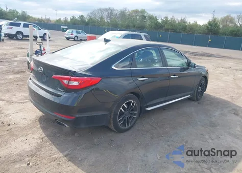 2015 Hyundai Sonata Limited from USA, damaged, VIN 5NPE34AF7FH171279